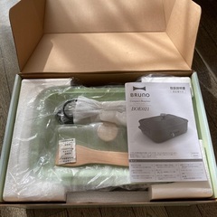 【新品未使用】BRUNOコンパクトホットプレートの画像