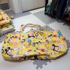 お昼寝布団セットの画像