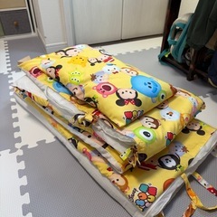 お昼寝布団セットの画像