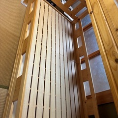 2段ベッド、綺麗な方だと思いますの画像