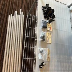 スチールラックの画像