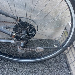 フェラーリ　自転車　メンテナンス必要の画像