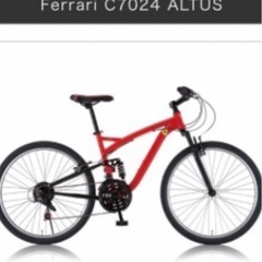 フェラーリ　自転車　メンテナンス必要の画像
