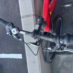 フェラーリ　自転車　メンテナンス必要の画像