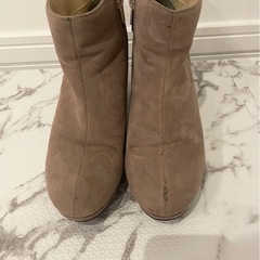 レディース　ブーツ　ファッションの画像