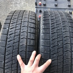 【終了】VRX2 205/65R16の画像