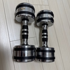 ダンベル7kg×2個の画像