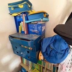 【ワールドファミリー】DVD版 でディズニー英語教材 収納棚付き の画像