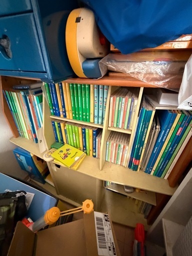 【ワールドファミリー】DVD版 でディズニー英語教材 収納棚付き