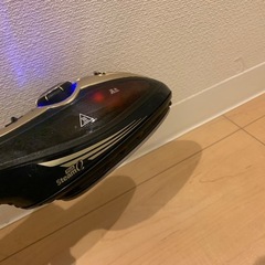 スマイル　パワフルハンディスチーマースチームQ プラス JSE-4874-SB ルビーレッド スチーム　アイロン  ハンディの画像