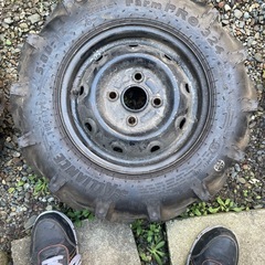 農業、遊び等、軽トラ用ラグタイヤの画像