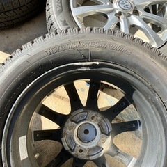 軽自動車　ブリザック　セット キズありジャンク の画像