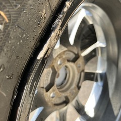 軽自動車　ブリザック　セット キズありジャンク の画像