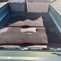 ワゴンR 😊Kブレイク足マット前後の画像