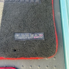 ワゴンR 😊Kブレイク足マット前後の画像