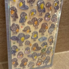 ボンボンドロップシール　ハシビロコウの画像