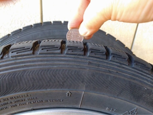 (お取り置き中
)155/65R14スタッドレス４本セット