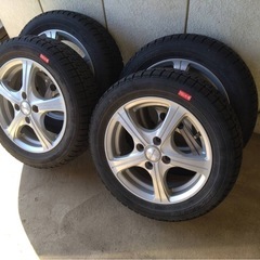 155/65R14スタッドレス４本セットの画像