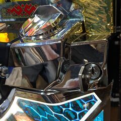 決まりました【パチスロ実機】　 モンスターハンター月下雷鳴　コイン不要機付きの画像