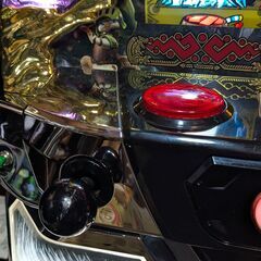 決まりました【パチスロ実機】　 モンスターハンター月下雷鳴　コイン不要機付きの画像