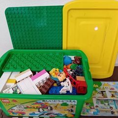 【正規品】LEGOレゴ duplo 楽しいどうぶつえん、プレイハウスの画像