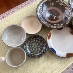 やちむん色々セットの画像