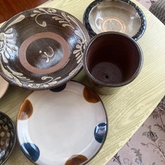 やちむん色々セットの画像