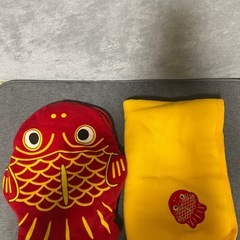 ちょきんぎょグッズ　膝掛け　JA農協　非売品の画像