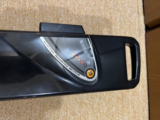 【美品】長押し点灯4 　Panasonic電動自転車バッテリー(NKY325B02)8.0Ah長押し点灯4