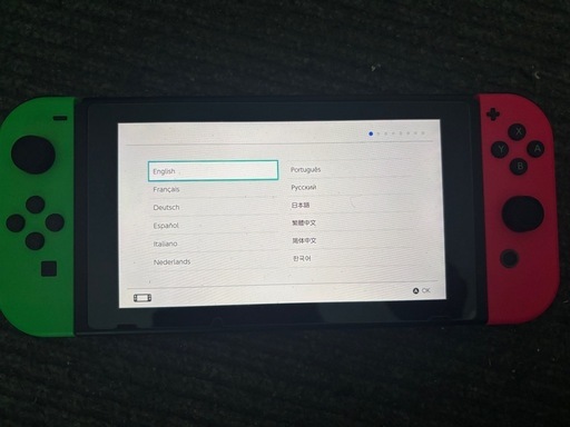 任天堂Switch本体のみ