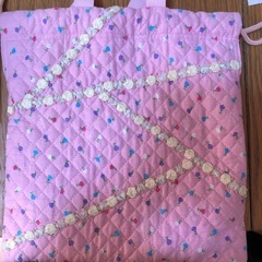 ハンドメイド　体操着袋の画像