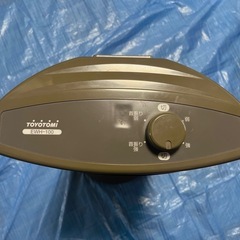 電気ストーブ　ヒーター　2台！これからの季節に大活躍！の画像