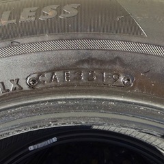 早い者勝ち！BRIDGESTONE ブリジストン   VRX2 スノータイヤ4本セットの画像