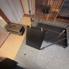 猫　ケージ　３段の画像