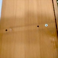 大型 木製本棚 シェルフ180cm 12個収納(現地引き取り限定）の画像