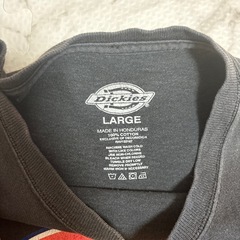 Dickies ブラック Tシャツ SEMAショー2015 Lサイズの画像
