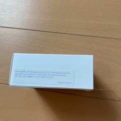 Apple イヤホン　新品未使用の画像