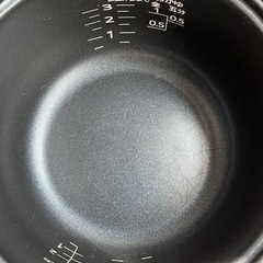 タイガー 炊飯器3合炊きの画像