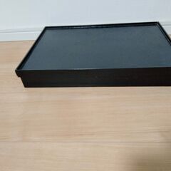 木目調箱、木箱風収納箱。おしゃれ箱の画像