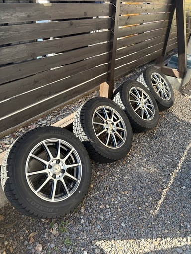 スタッドレス 185/65R15 ホイール付き 2020年製