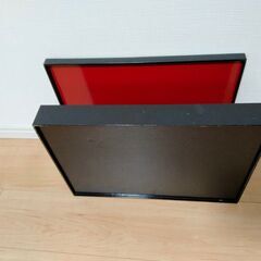 木目調箱、木箱風収納箱。おしゃれ箱の画像