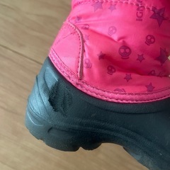 スノーブーツ　15センチの画像