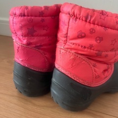 スノーブーツ　15センチの画像