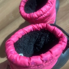 スノーブーツ　15センチの画像