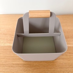 アクタス　ツールボックス  ACTUS  Sサイズ 　グレーの画像