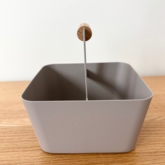 アクタス　ツールボックス  ACTUS  Sサイズ 　グレーの画像