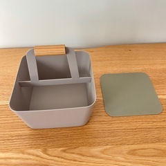 アクタス　ツールボックス  ACTUS  Sサイズ 　グレーの画像