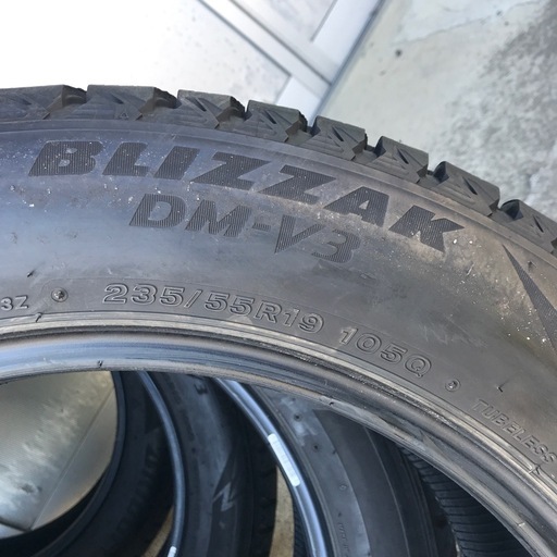 【終了】DM-V3 235/55R19