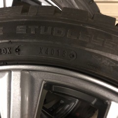 17インチスタッドレスタイヤ
の画像