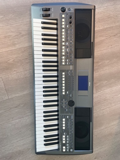 YAMAHA PSR-S670 スタンド付き